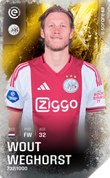 Wout Weghorst - limited