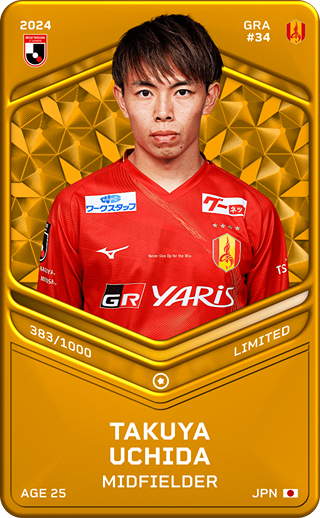 Takuya Uchida - limited