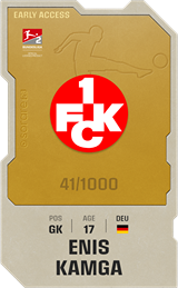 Enis Kamga - limited