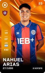 Nahuel Arias - limited