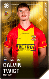 Calvin Twigt - limited