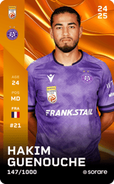 Hakim Guenouche - limited