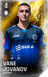 Vane Jovanov - limited