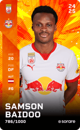 Samson Baidoo - limited