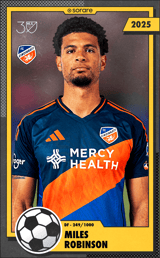 Miles Robinson - limited