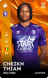 Cheikh Thiam - limited
