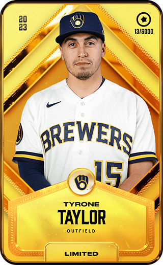 Tyrone Taylor - limited