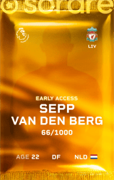 Sepp van den Berg - limited