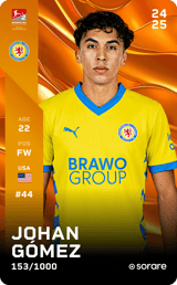 Johan Gómez - limited