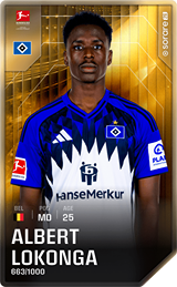 Albert Sambi Lokonga - limited