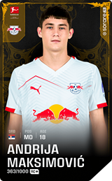 Andrija Maksimović - limited