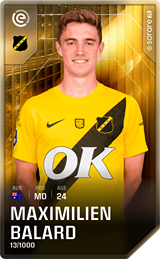 Maximilien Balard - limited