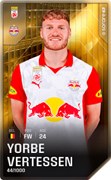 Yorbe Vertessen - limited