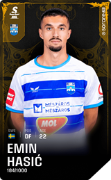 Emin Hasić - limited