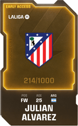 Julián Álvarez - limited