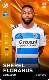 Sherel Floranus - limited