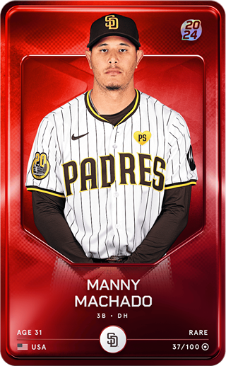 Manny Machado - rare