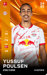 Yussuf Poulsen - limited