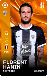 Florent Hanin - limited