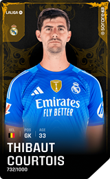 Thibaut Courtois - limited