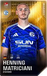 Henning Matriciani - limited