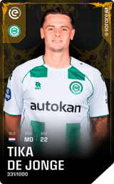 Tika de Jonge - limited