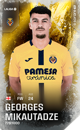 Georges Mikautadze - limited