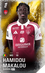 Hamidou Makalou - limited
