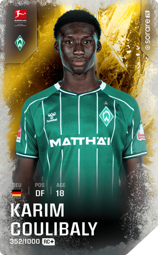 K. Coulibaly - limited