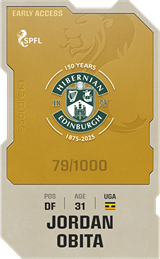 Jordan Obita - limited