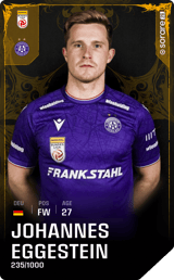 Johannes Eggestein - limited