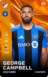 George Campbell - limited