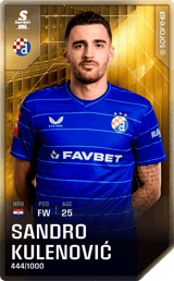Sandro Kulenović - limited