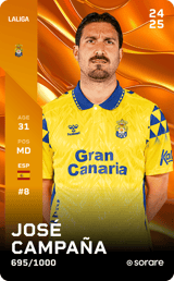 J. G. Campaña - limited