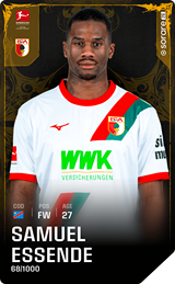 Samuel Essende - limited