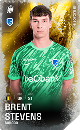 Brent Stevens - limited