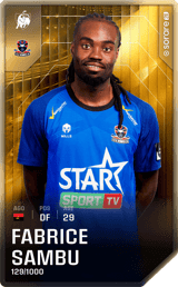 Fabrice Sambu - limited