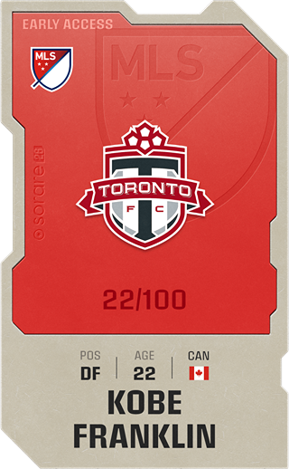 Kobe Franklin - rare