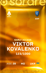 Viktor Kovalenko - limited