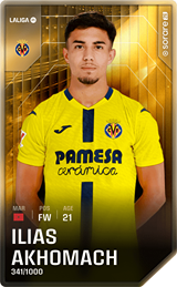 Ilias Akhomach - limited