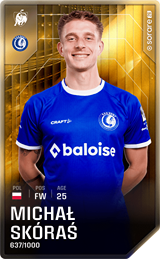 Michał Skóraś - limited