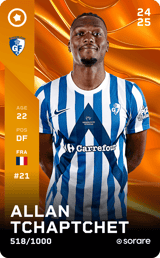 Allan Tchaptchet - limited