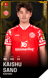 Kaishu Sano - limited