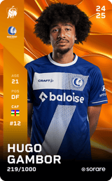 Hugo Gambor - limited