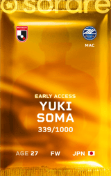Yuki Soma - limited