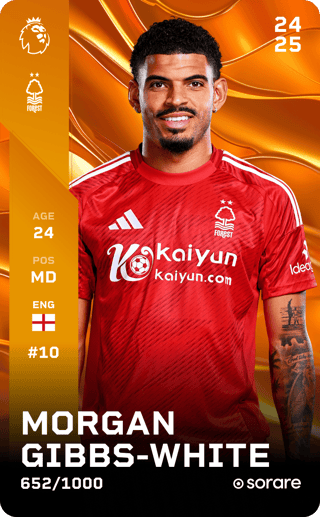 Morgan Gibbs-White - limited