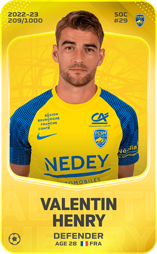 Valentin Henry - limited