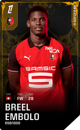 Breel Embolo - limited