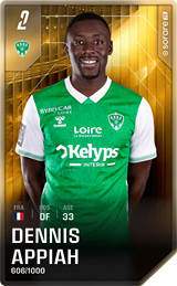 Dennis Appiah - limited