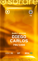 Diego Carlos - limited
